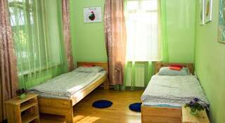 Гостиница Seven Travel Hostel Иркутск Двухместный номер с 2 отдельными кроватями-4